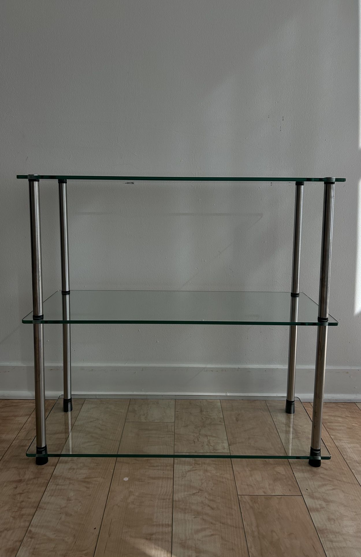 Glass Three Tier Shelf