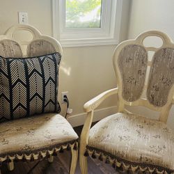 Victorian Style Chairs 