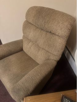 Free reclining chair