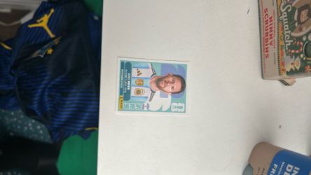Messi PANINI sticker
