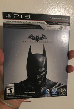PS3 Batman Arkham