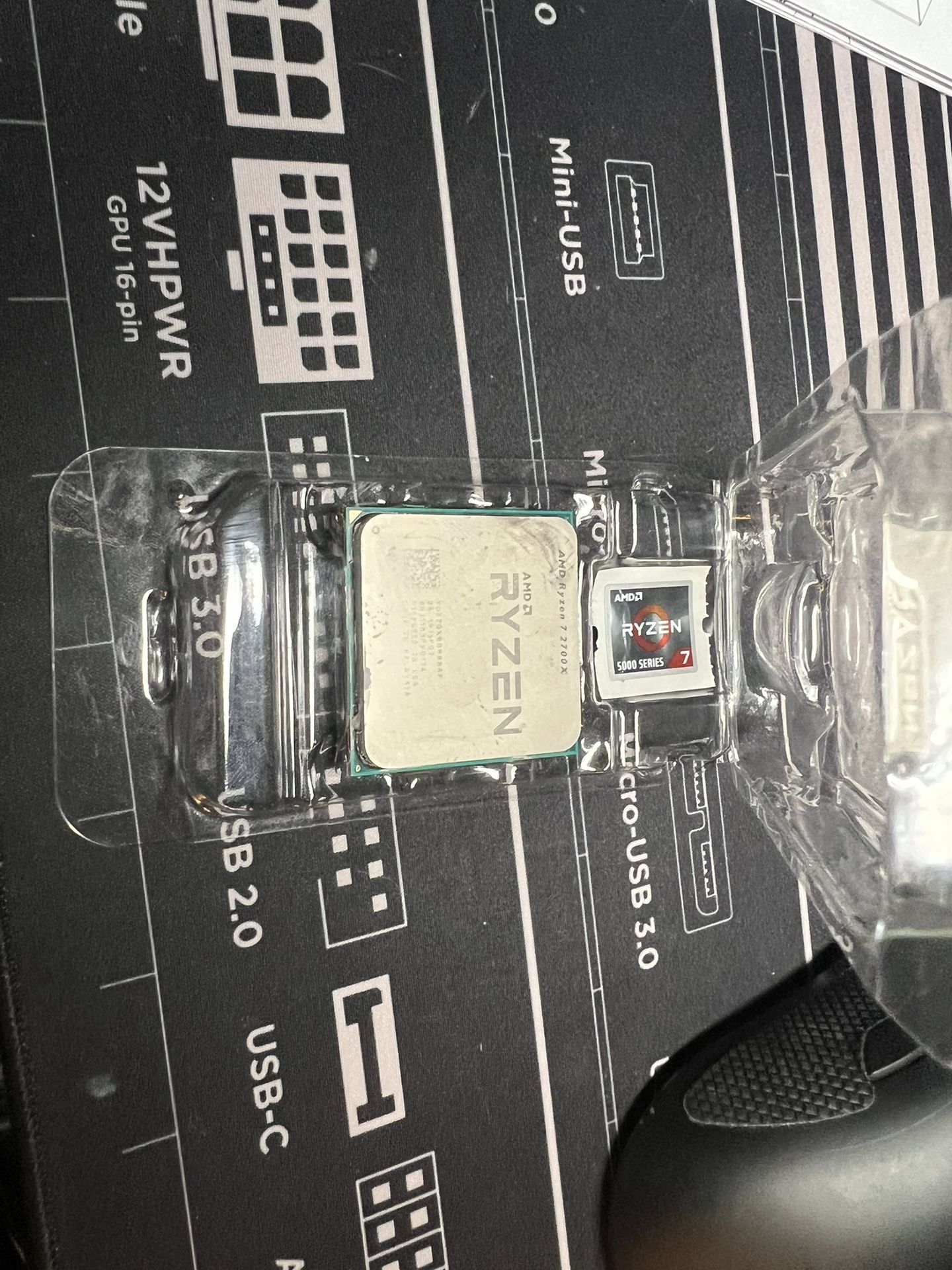 AMD Ryzen 7 2700X CPU – 8-Core 16-Thread Processor