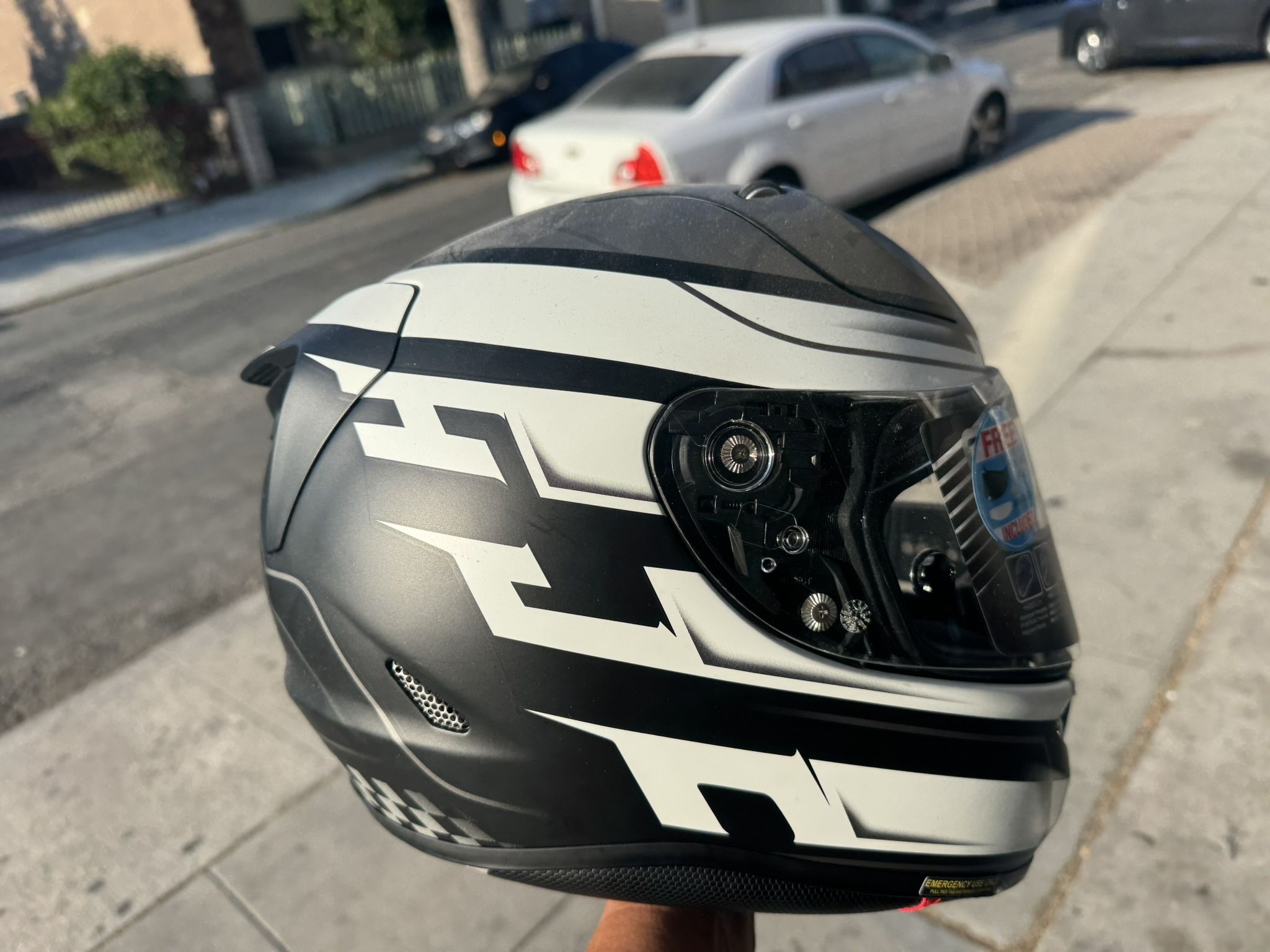 L Arpha11 Motorcycle Helmet