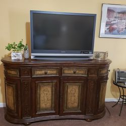 Console Table by Hooker