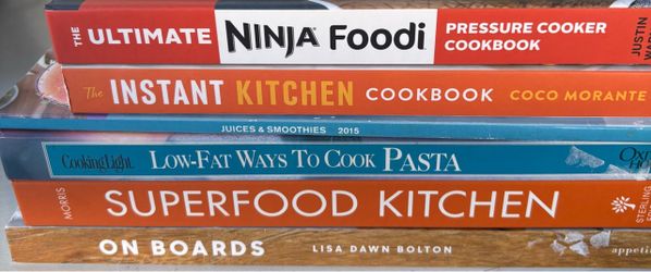 Lot of 6 Cooking Cookbooks