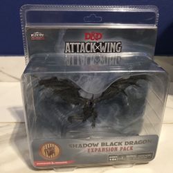 D&D Attack Wing: Shadow Black Dragon expanison pack