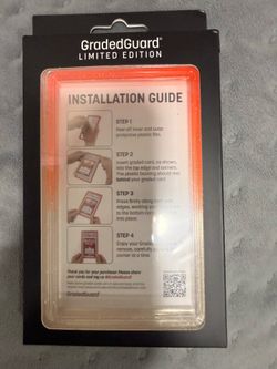 GradedGuard PSA Graded Card Case Guard Protector FRUIT PUNCH Limited Edition