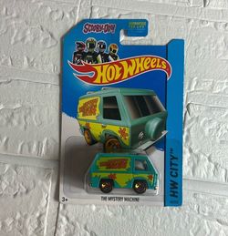 Hot wheels Scooby Doo Hard to find