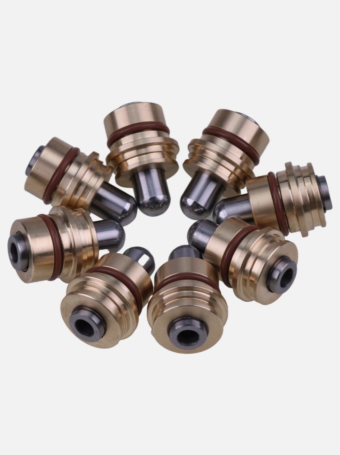 8X Plunger Kit (contact info removed) 1981076 for Caterpillar 232B 262B 252B 246 216 236 252B3