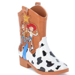 Toy Story Kids Rain Boots Size On The Pictures 