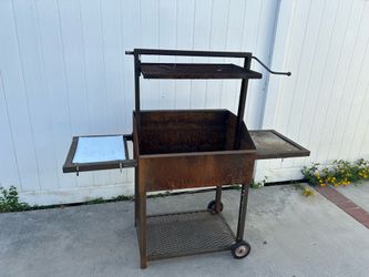 Santa María grill