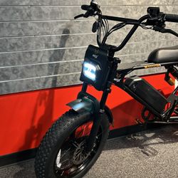 SOL 1500W  ULTRA Power Electric Bikes Ebikes 