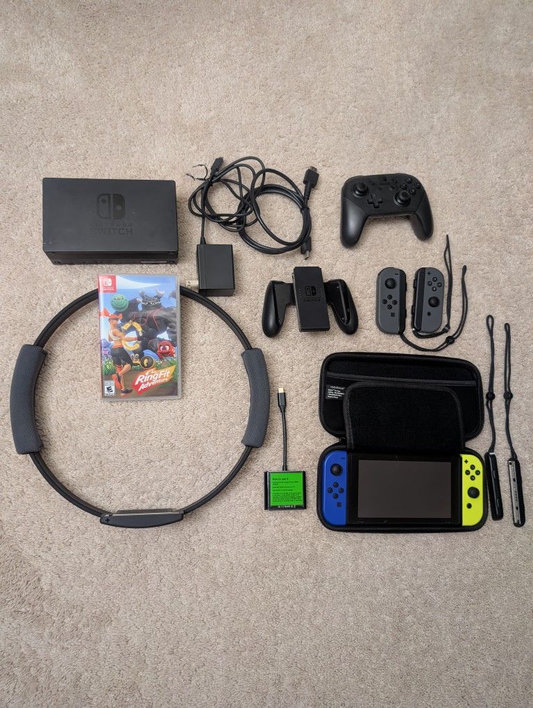 Nintendo Switch 1 Bundle