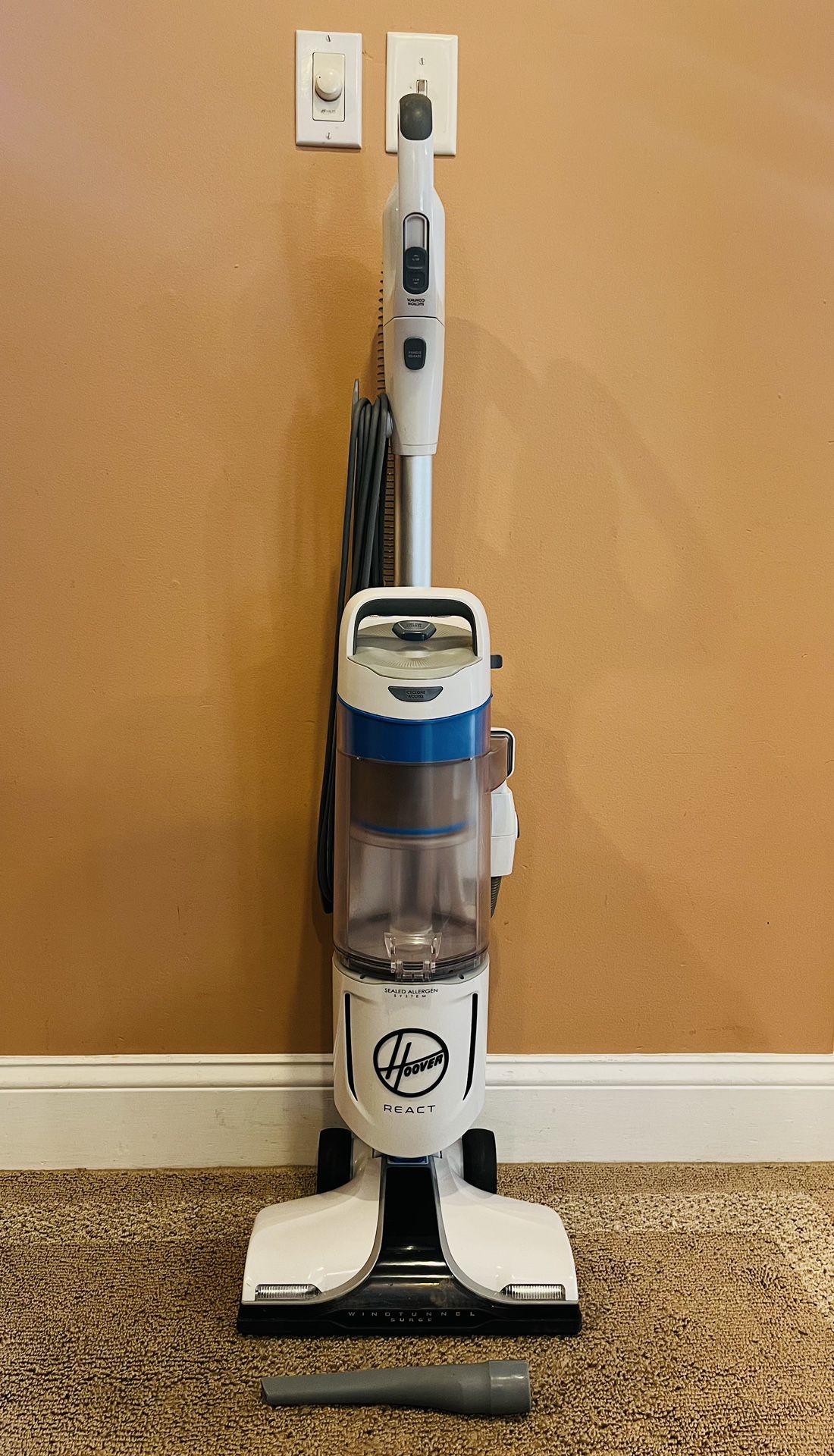 Hoover windtunnel React Vacuum Cleaner 
