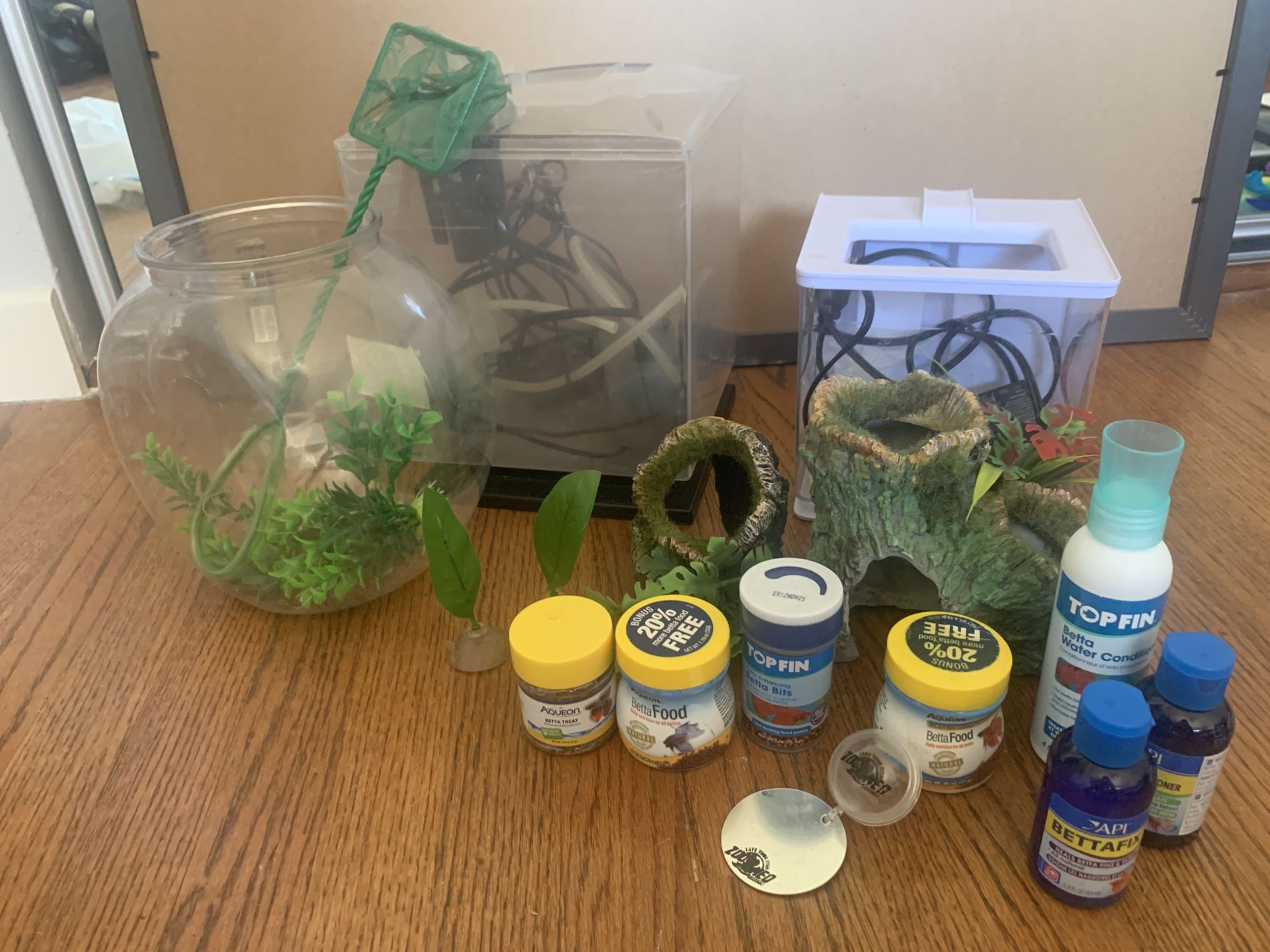 Betta Fish Supplies Bundle - BARGAIN