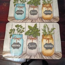Placemats And Cup Holders
