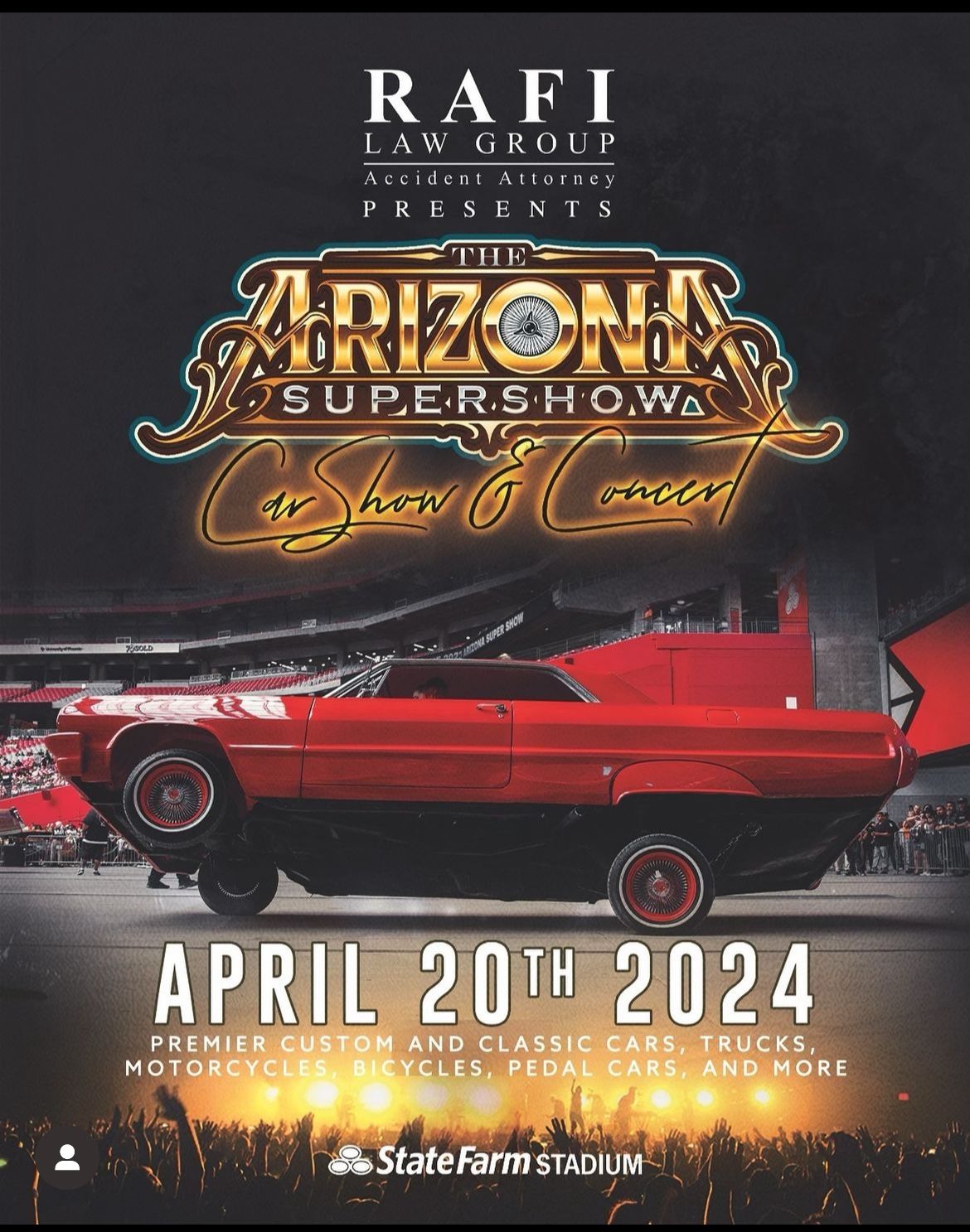 The Arizona Supershow Tickets For Sale