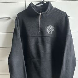 Chrome Hearts Quarter Zip