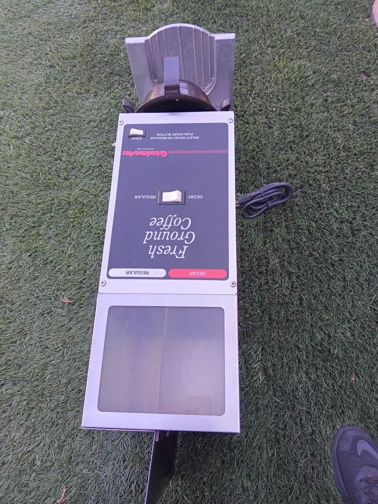 I have 5, you print coffee grinder.Two hundred dollar