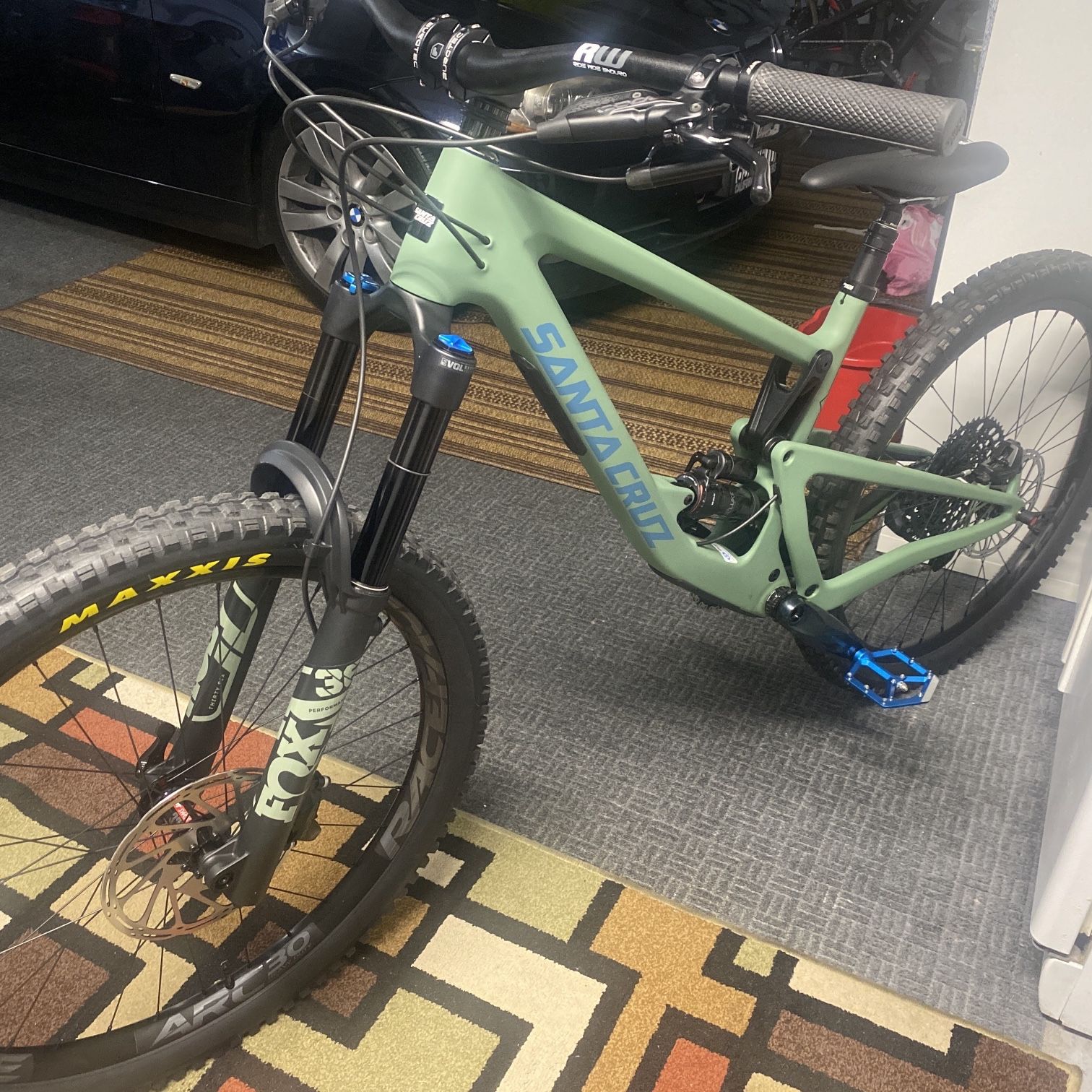 Santa cruz bronson sales medium for sale