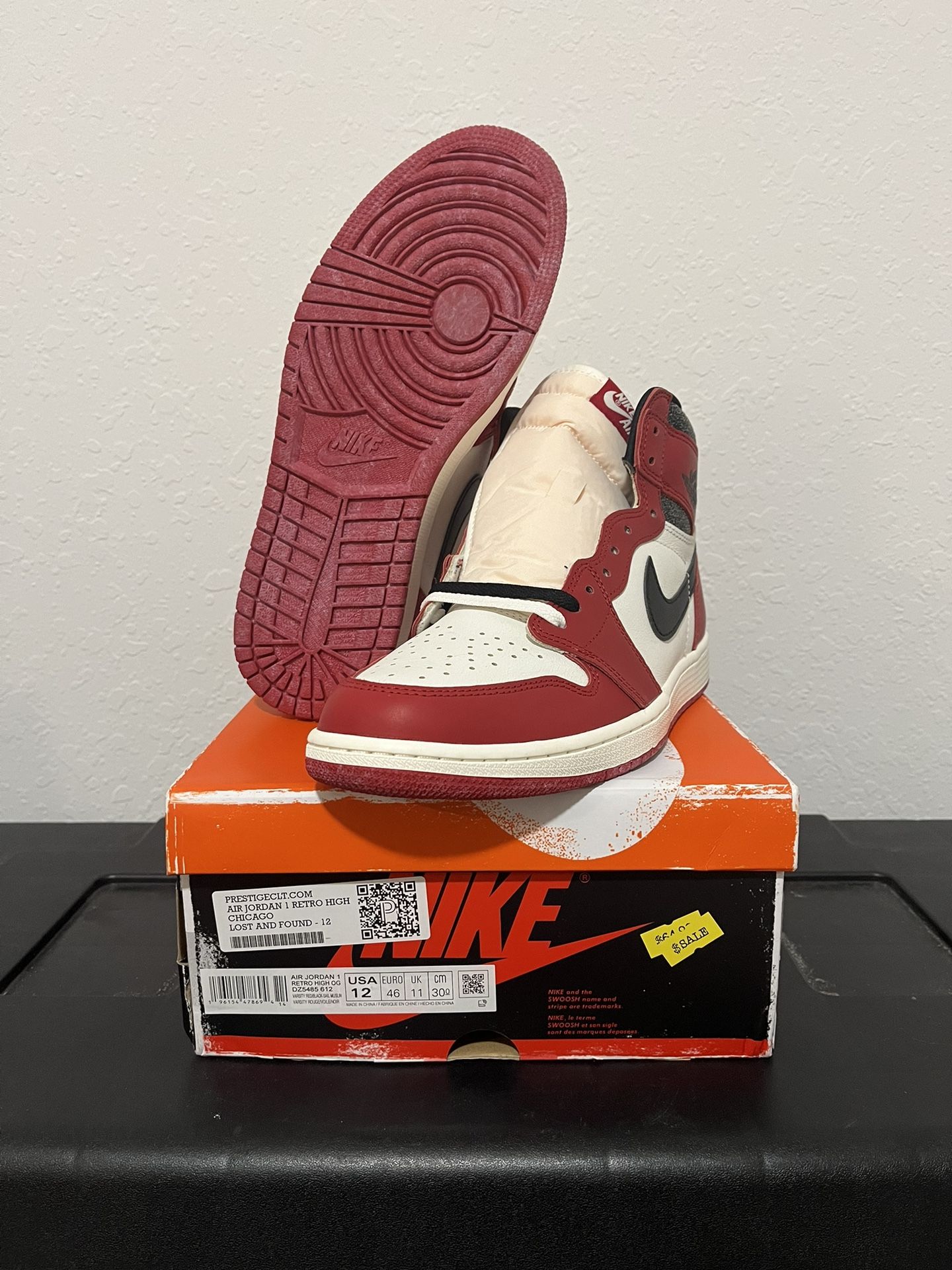 Jordan 1 High Lost And Found Size 12 New