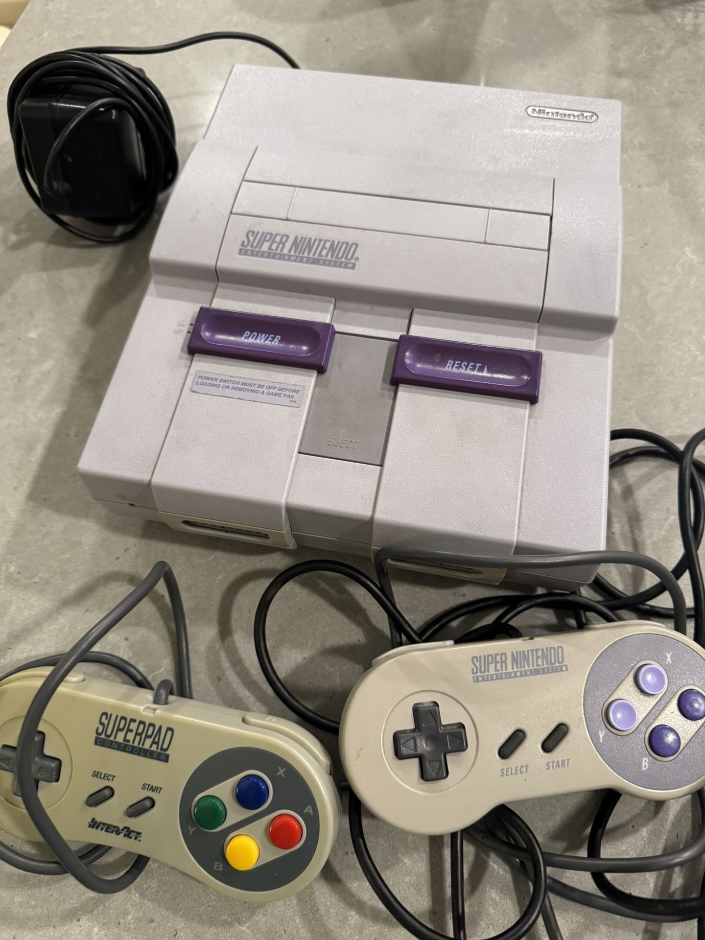Super Nintendo Plus Games