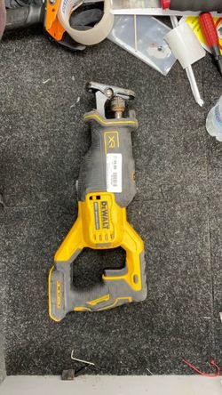Dewalt reciprocating saw