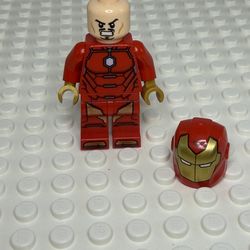 Lego Marvel Super Heroes Invincible Iron Man Minifigure 76077