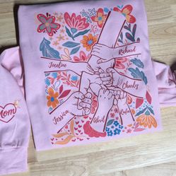 Custom Mom Design – Personalized with Your Kids’ Names 💖