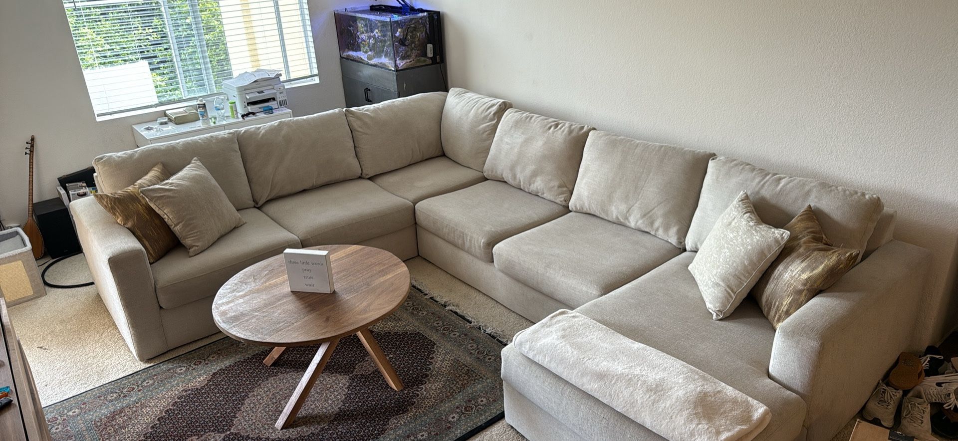 Sectional Couche Living Space