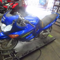 PARTED OUT - 2001 98-06 Suzuki Katana 600 750 GSX600F - Motorcycle parts - 103362