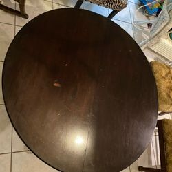 Pottery Barn Circular Table