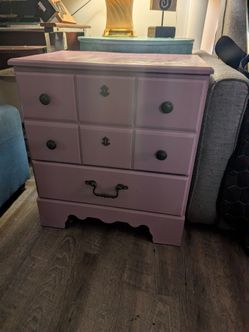 Refurbished end table and other furniture