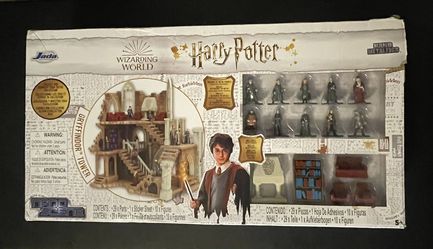 Jada Metal Harry Potter Play Set 
