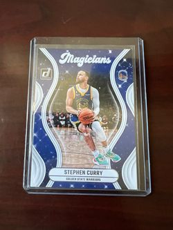 2023-24 Stephen Curry Donruss Magicians Basketball Card #9