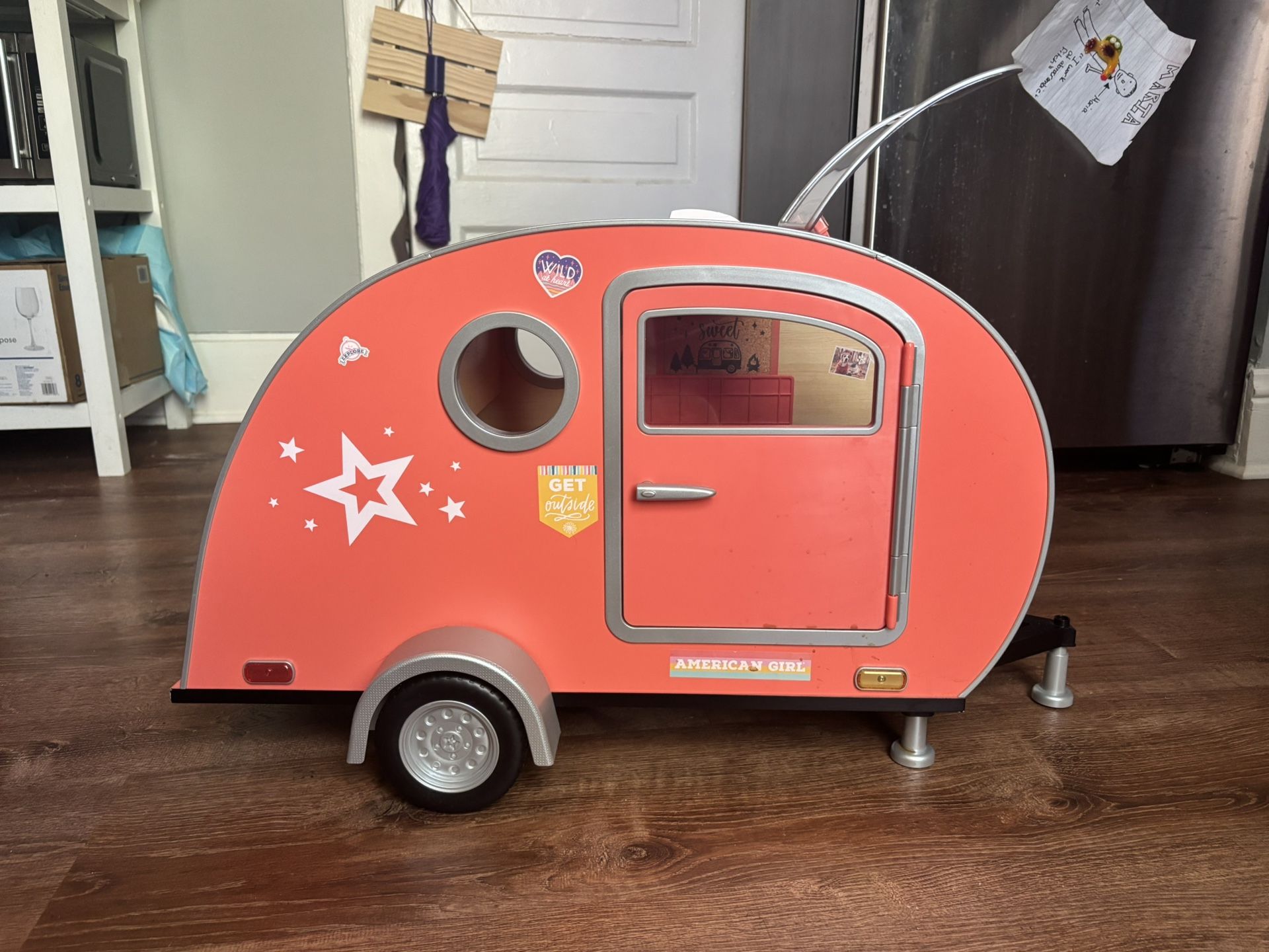 American Girl “Get Outside” Camper (RETIRED)