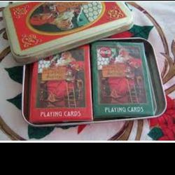 Vintage Coca-Cola Playing Cards