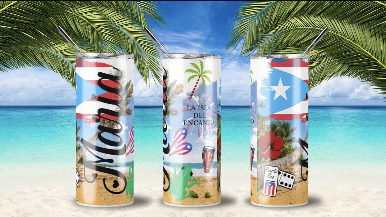 Puerto Rico Tumbler 🇵🇷