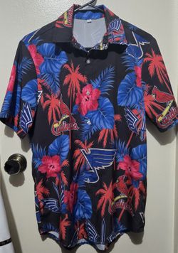 Mens Cardinal Team Sport Dress Shirt