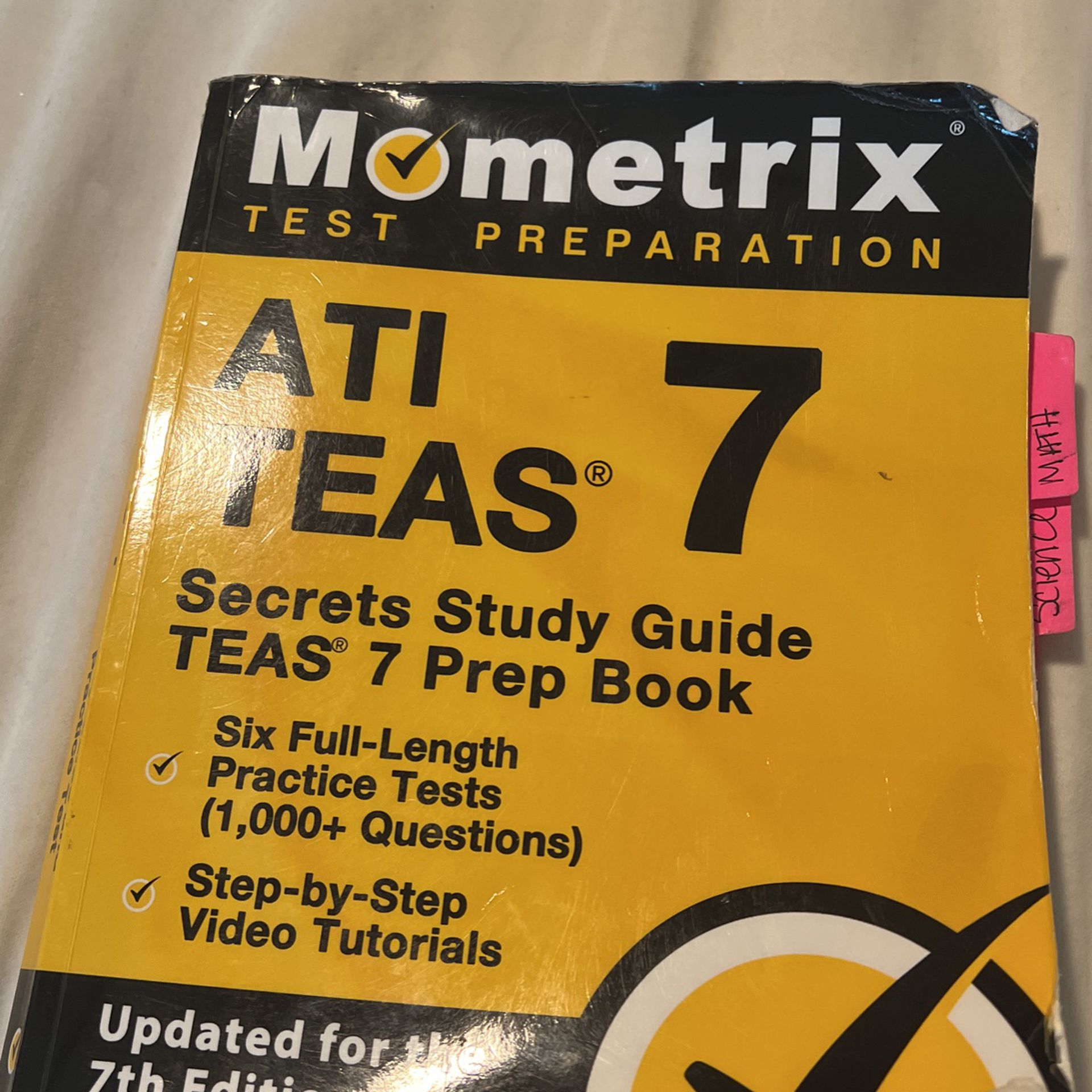 Mometrix ATI TEAS 7 Book