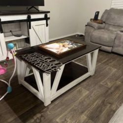 Wood Coffee Table