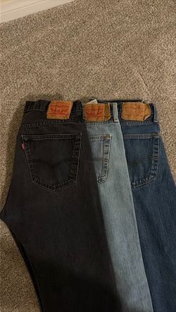 Men’s Levi’s 501s 36 by 32
