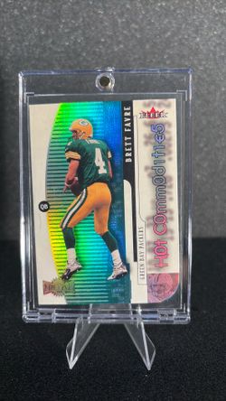 Brett Favre fleer metal 2000