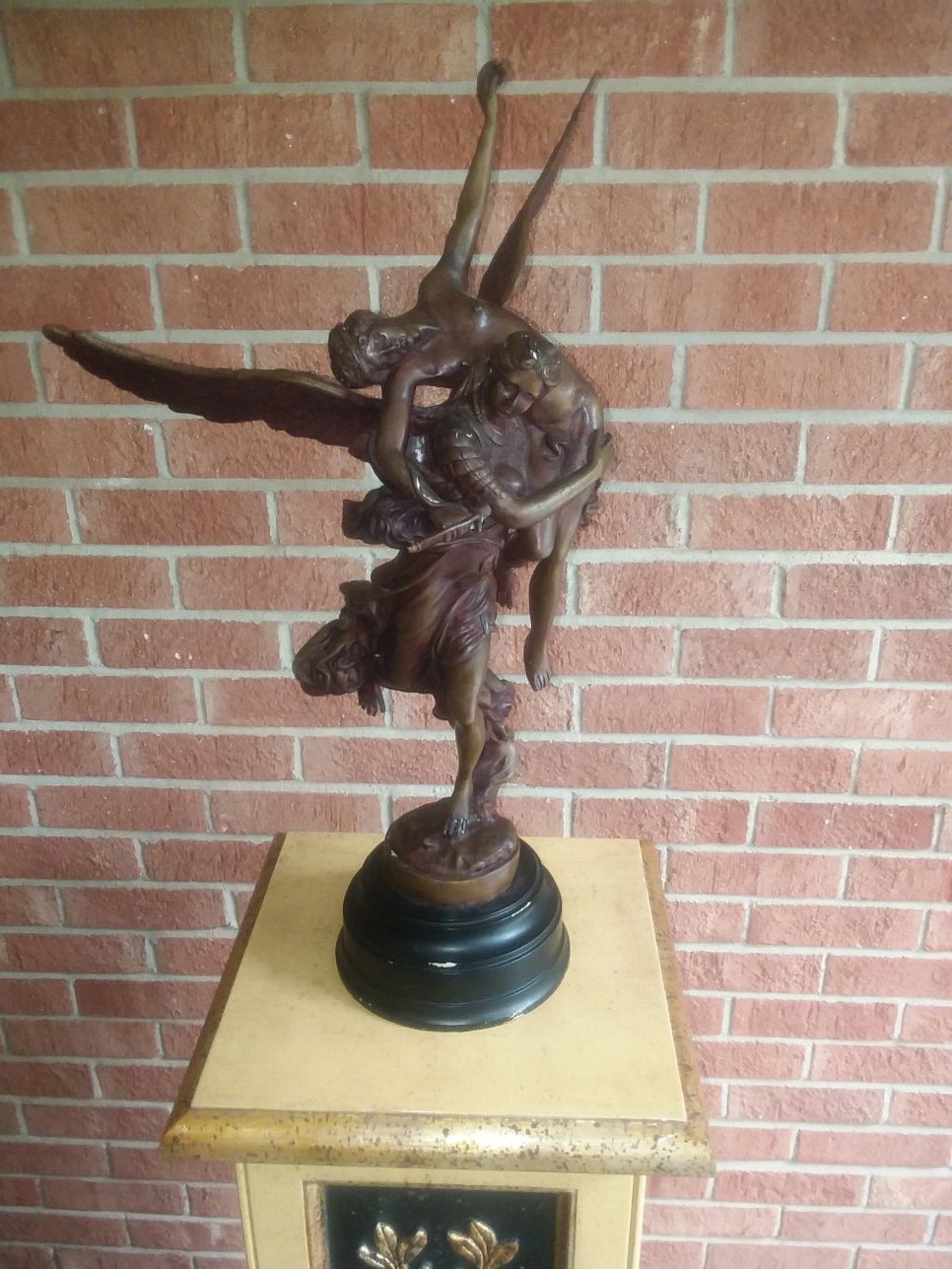 Gloria Victis Bronze Statue