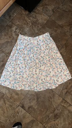 LuLaRoe Paisley Skirt