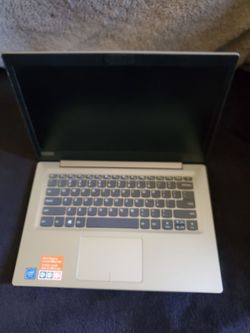 Lenovo Laptop with Intel Processor