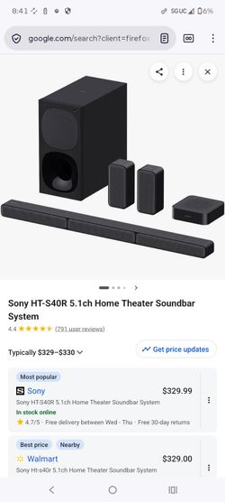 Sony surround sound speakers