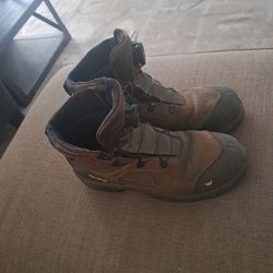 Red Wing Steel Toe Size 13 Like New