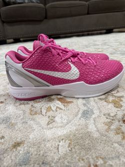 Kobe 6  Kay Yo Think Pink 2021 Size 11.5