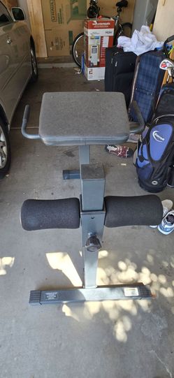 Ab Lower Back workout station